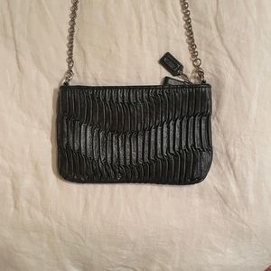 Coach cross body purse